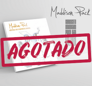 Maddison Pack, vinilo 626 Club, AGOTADO